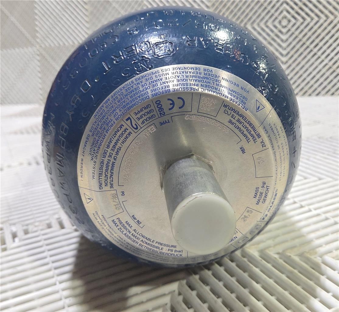 New Olaer EHV24,5-350/94 Hydraulic Accumulators 24,5L, 300 Bar, 4350 PSI - New other (see details) - Image 3