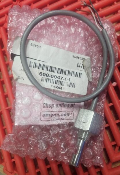 New Omega LVU-A713 Compact Solid State Ultrasonic Level Sensor - New
