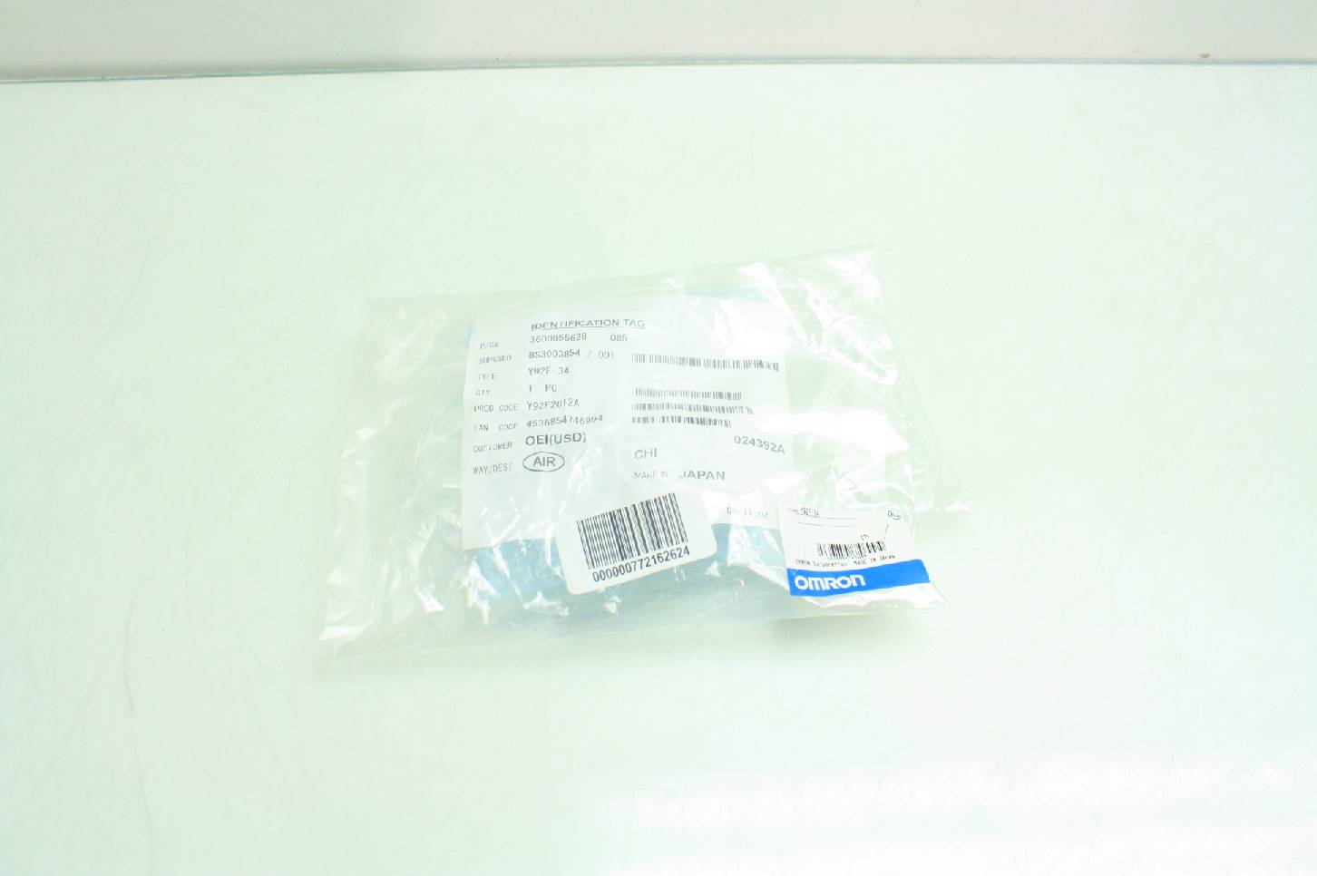 New Omron Y92F-34 Panel Flush Mounting Adapter Bracket H7EC Temp Controllers - New - Image 8