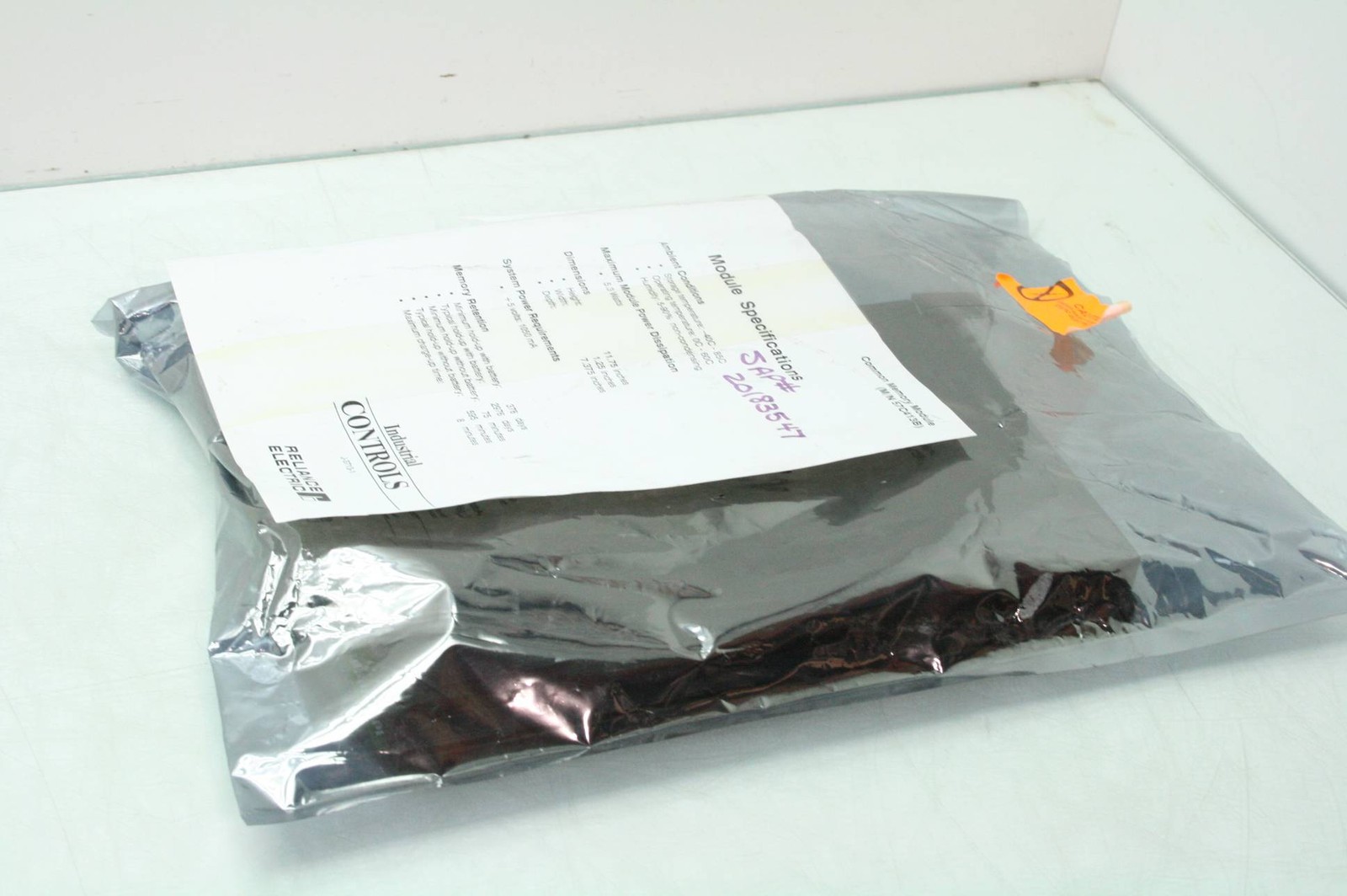 New Reliance Electric 057413-3G Card / Common Memory Module Revision 05 - New other (see details)