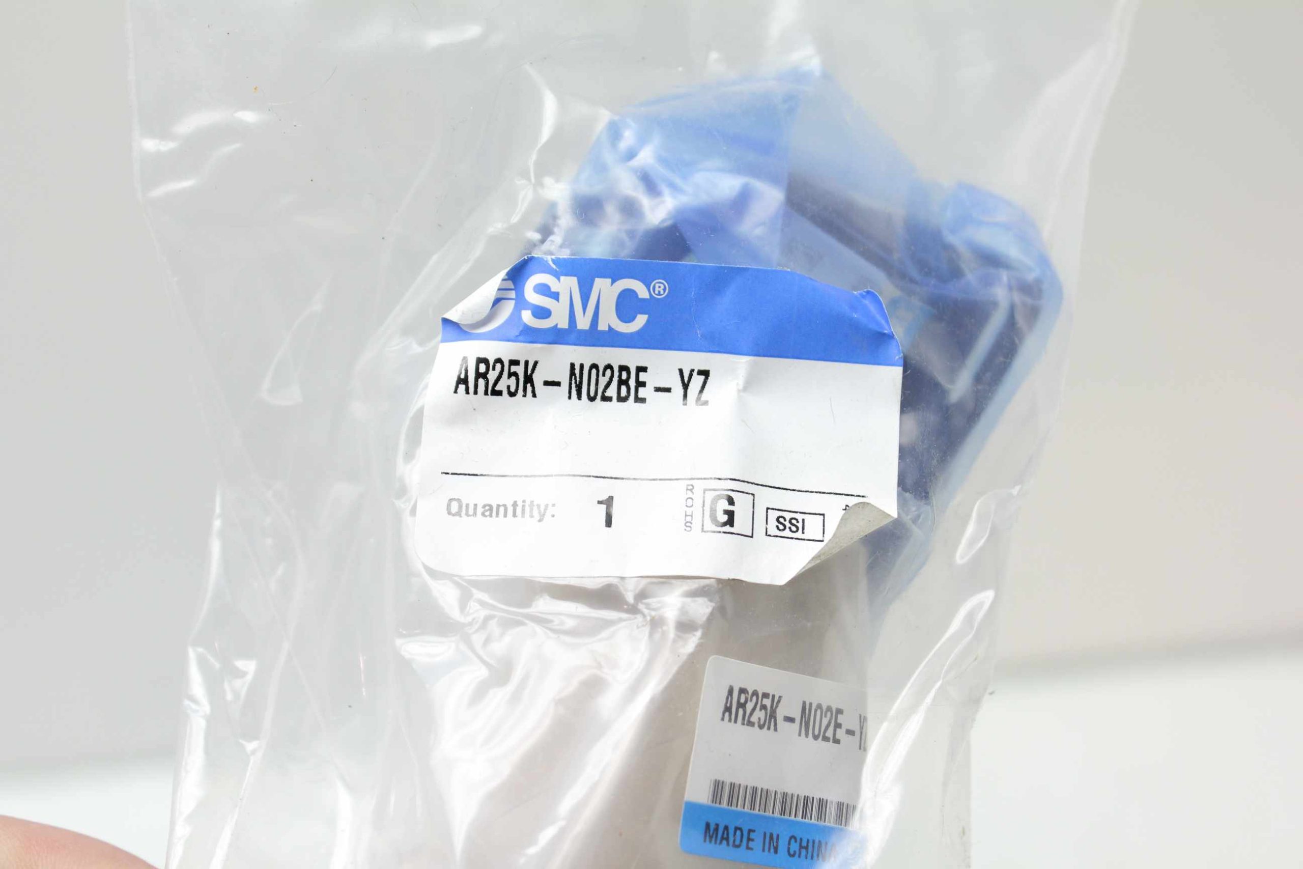 New SMC AR25K-N02BE-YZ Modular Pressure Regulator 1/4" NPT / 7 to 123 PSI Range - New - Image 14