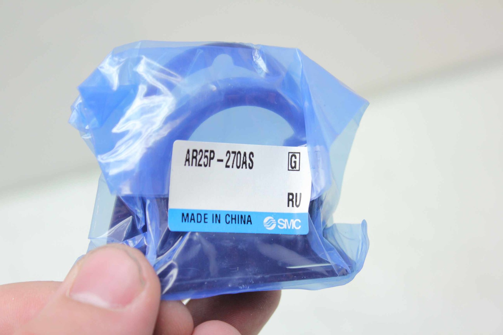 New SMC AR25K-N02BE-YZ Modular Pressure Regulator 1/4" NPT / 7 to 123 PSI Range - New - Image 4