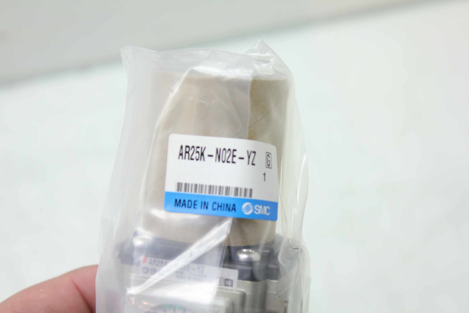 New SMC AR25K-N02BE-YZ Modular Pressure Regulator 1/4" NPT / 7 to 123 PSI Range - New - Image 5