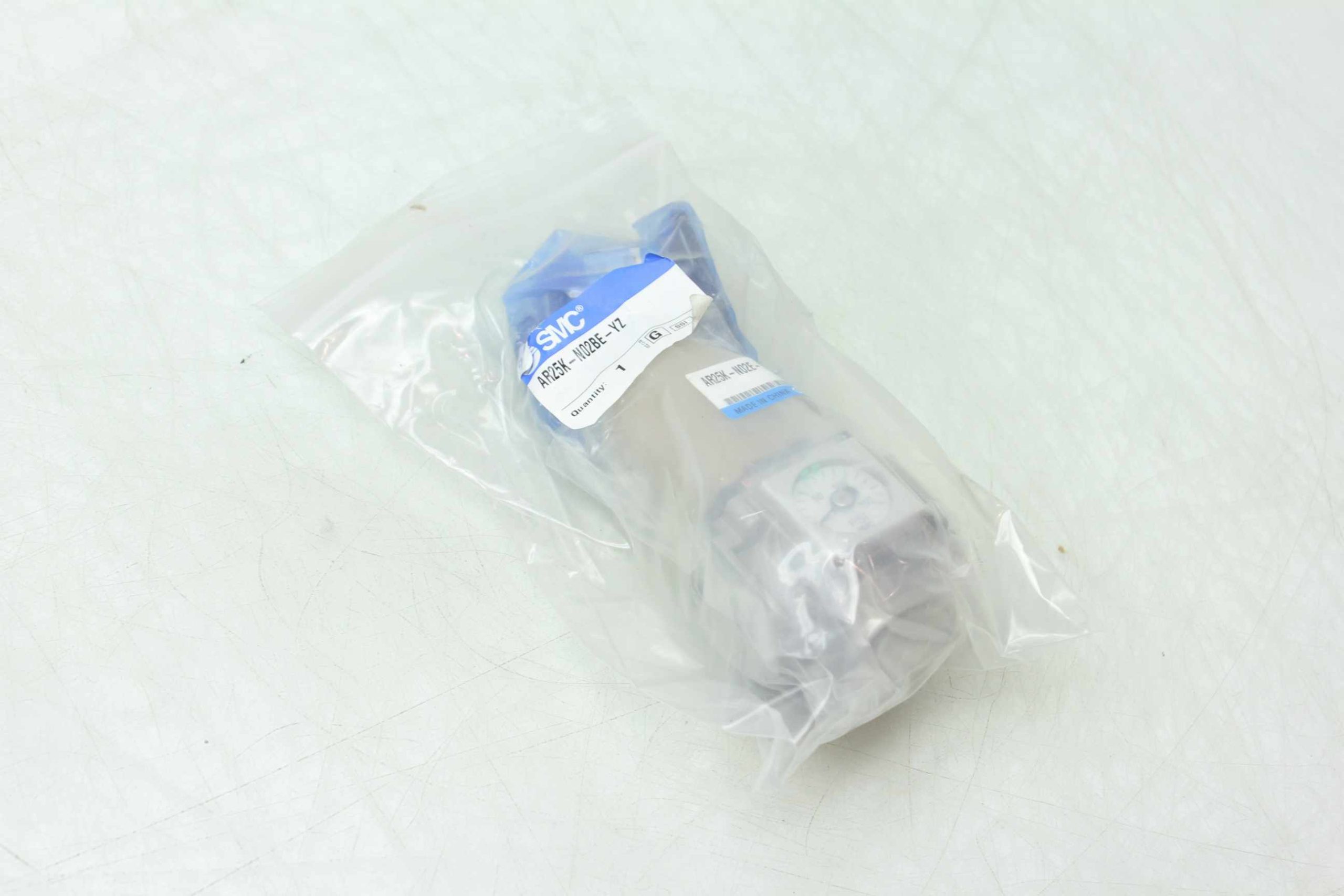 New SMC AR25K-N02BE-YZ Modular Pressure Regulator 1/4" NPT / 7 to 123 PSI Range - New - Image 9