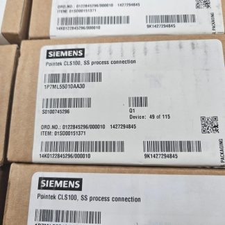 New Siemens 7ML5501-0AA30 Level Transmitter CLS100 SS Process Connection - New