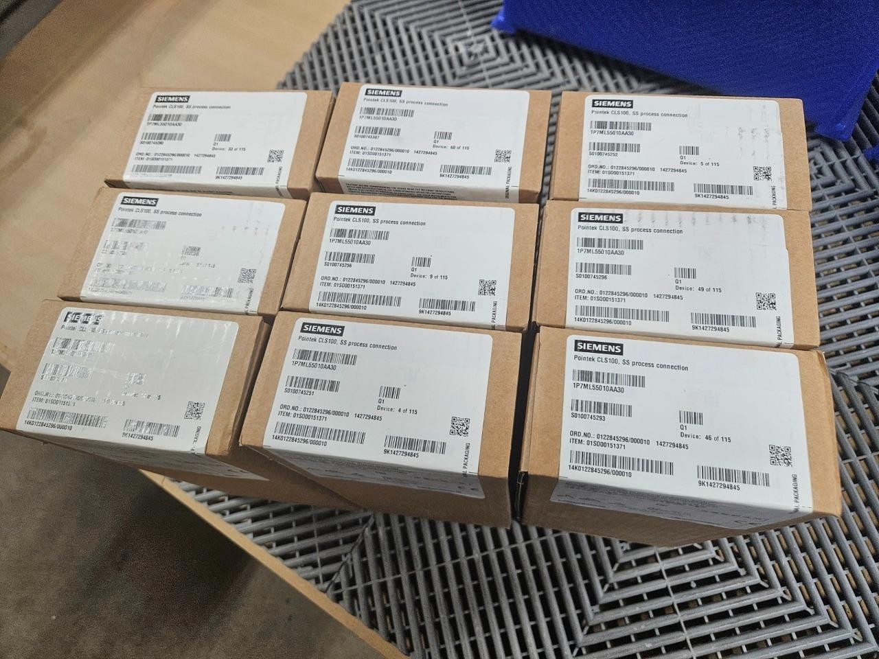 New Siemens 7ML5501-0AA30 Level Transmitter CLS100 SS Process Connection - New - Image 5