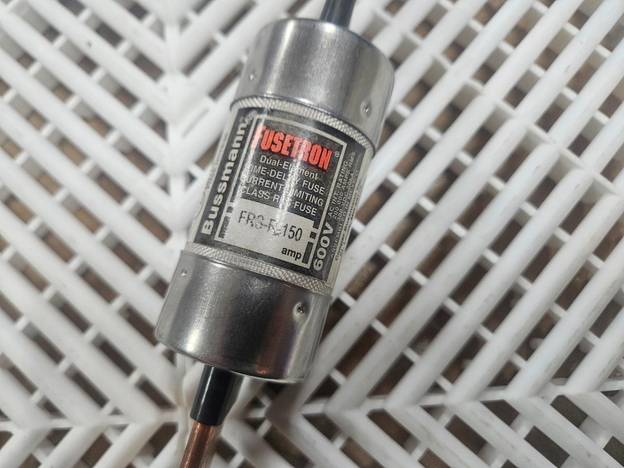 New Surplus - Fusetron FRS-R-150 Time Delay Fuse 600V / 150A - New other (see details) - Image 11