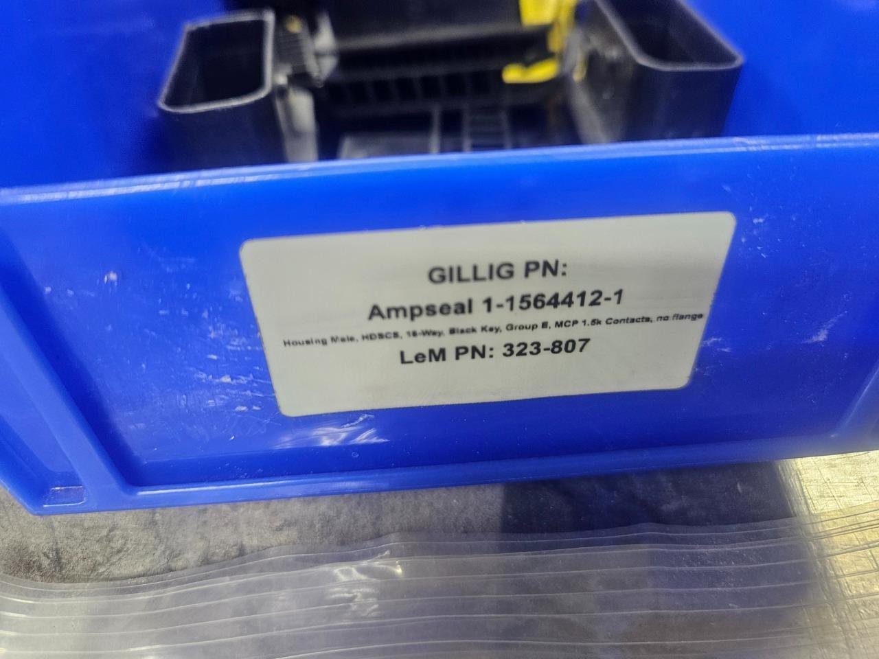 New TE Connectivity AMP 1-1564412-1 Connectors 18 Position - New - Image 9