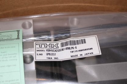 New THK HSR45CASSC0E+990LPK Linear Guides w/ Bottom Mount Rails - New other (see details) - Image 18