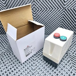 New Trend Magnetic Starter LE1-D12 M6, 5.5KW @ 380/415V, 12-18A - New