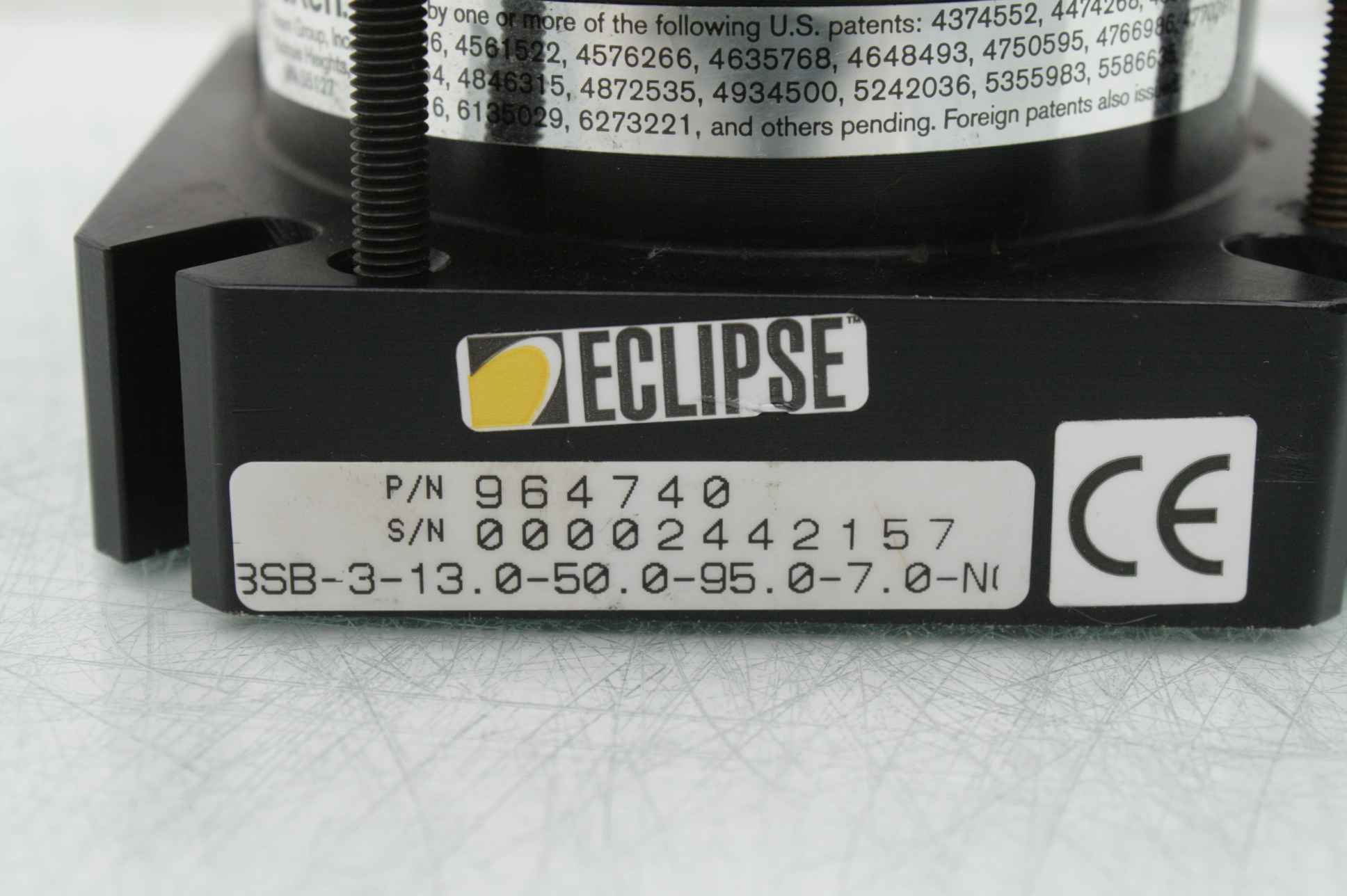 Nexen 964740 Pneumatic Air Ball Screw Brake BSB-3-13 - Used - Image 16