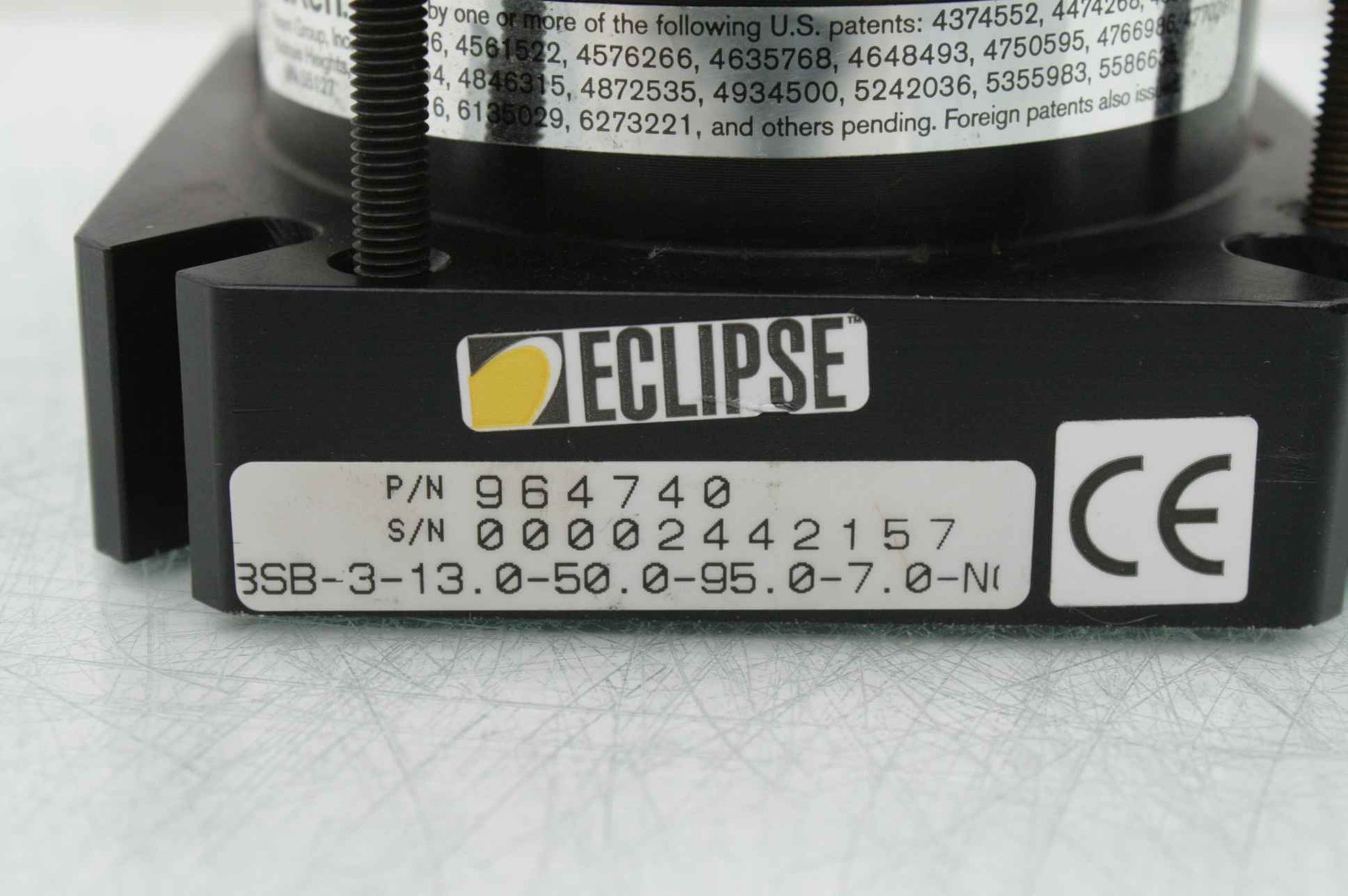 Nexen 964740 Pneumatic Air Ball Screw Brake BSB-3-13 - Used - Image 8