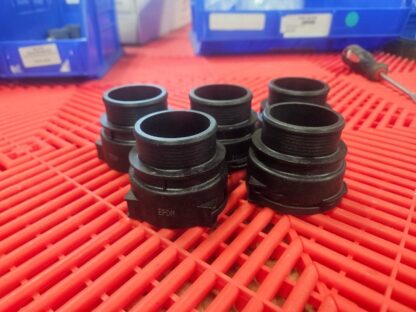 Normaquick P&S-A PS3 Radiator / Coolant Hose Connector NW 40-0° EPDM - New - Image 3