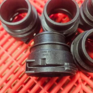 Normaquick P&S-A PS3 Radiator / Coolant Hose Connector NW 40-0° EPDM - New