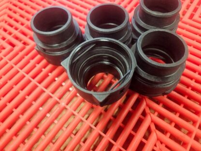 Normaquick P&S-A PS3 Radiator / Coolant Hose Connector NW 40-0° EPDM - New - Image 5