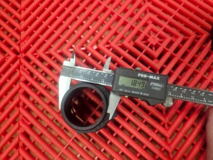 Normaquick P&S-A PS3 Radiator / Coolant Hose Connector NW 40-0° EPDM - New - Image 6