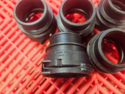Normaquick P&S-A PS3 Radiator / Coolant Hose Connector NW 40-0° EPDM - New - Image 8