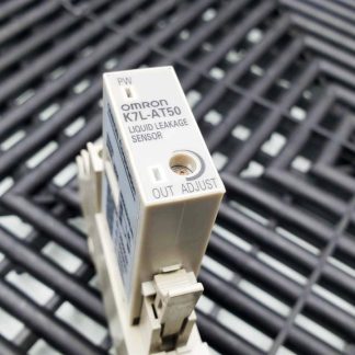 Omron K7L-AT50 Liquid Leakage Sensor Amplifier - Used