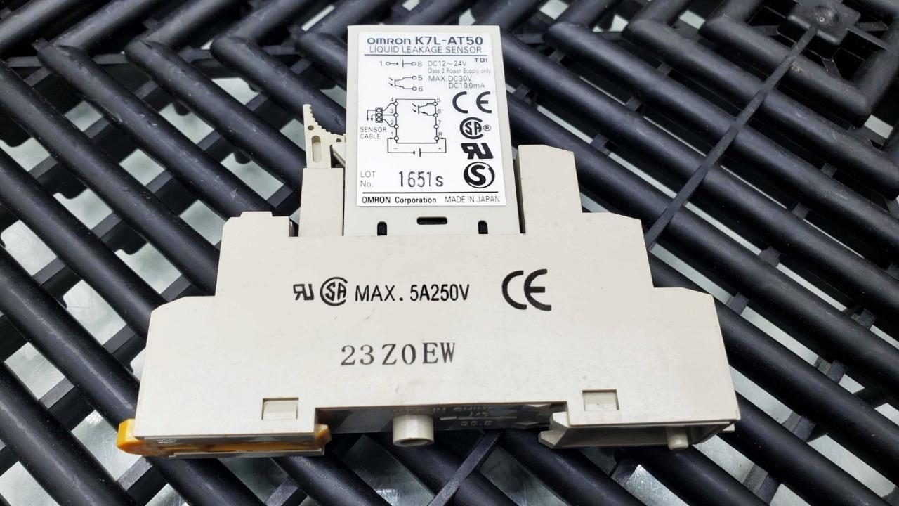 Omron K7L-AT50 Liquid Leakage Sensor Amplifier - Used - Image 8