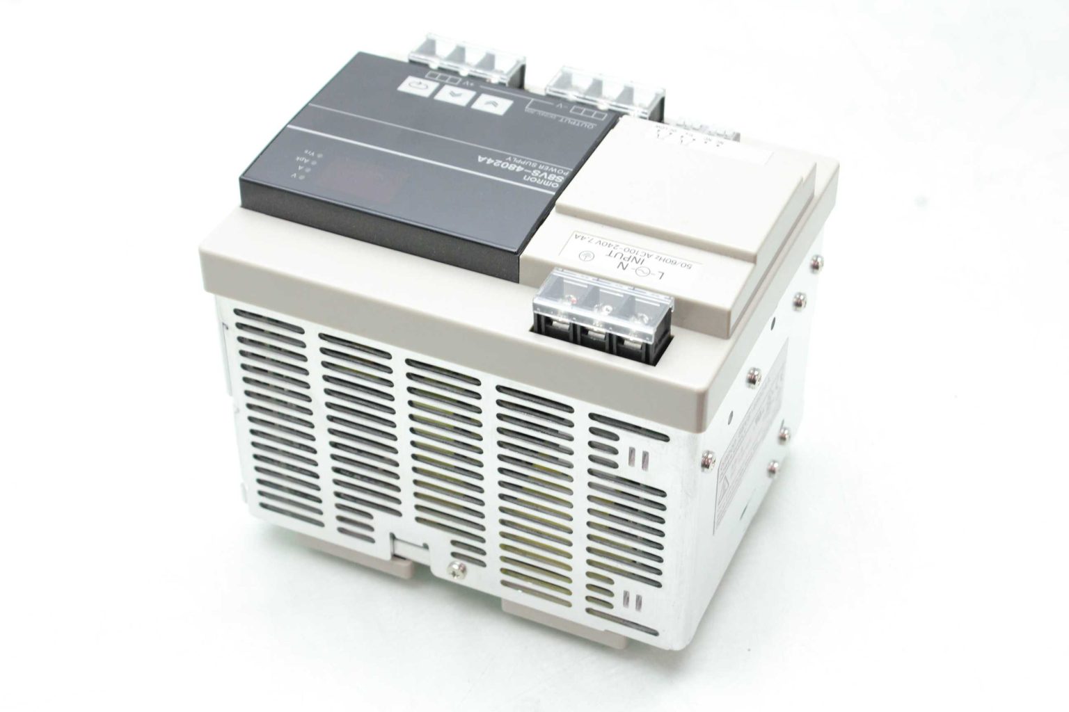 Omron S8VS-48024A Power Supply 480W / Switch Mode / DIN Rail / 24V ...