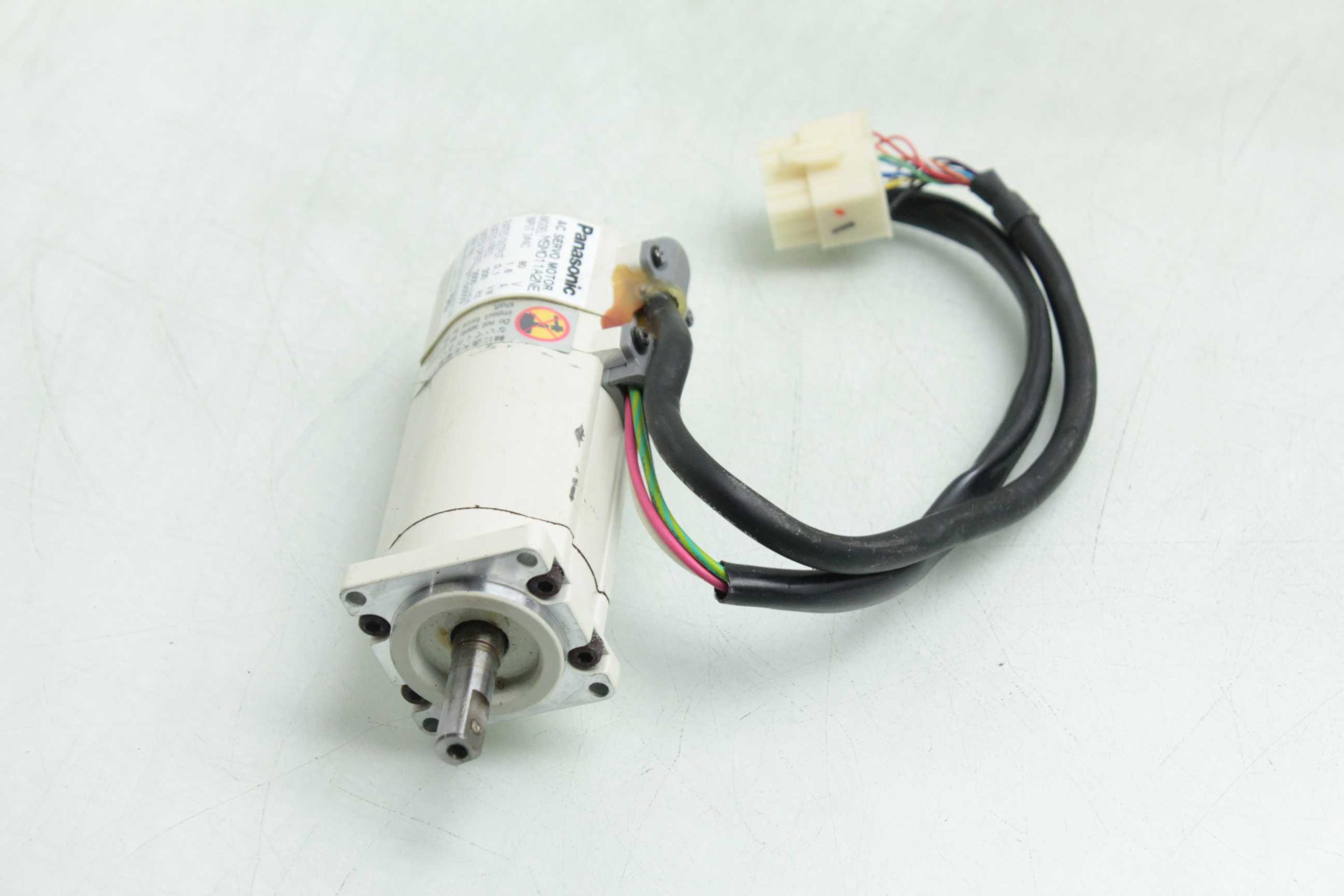 Panasonic MSM011A2NE AC Servo Motor / 38mm Frame / 5/16" Shaft - Used - Image 11
