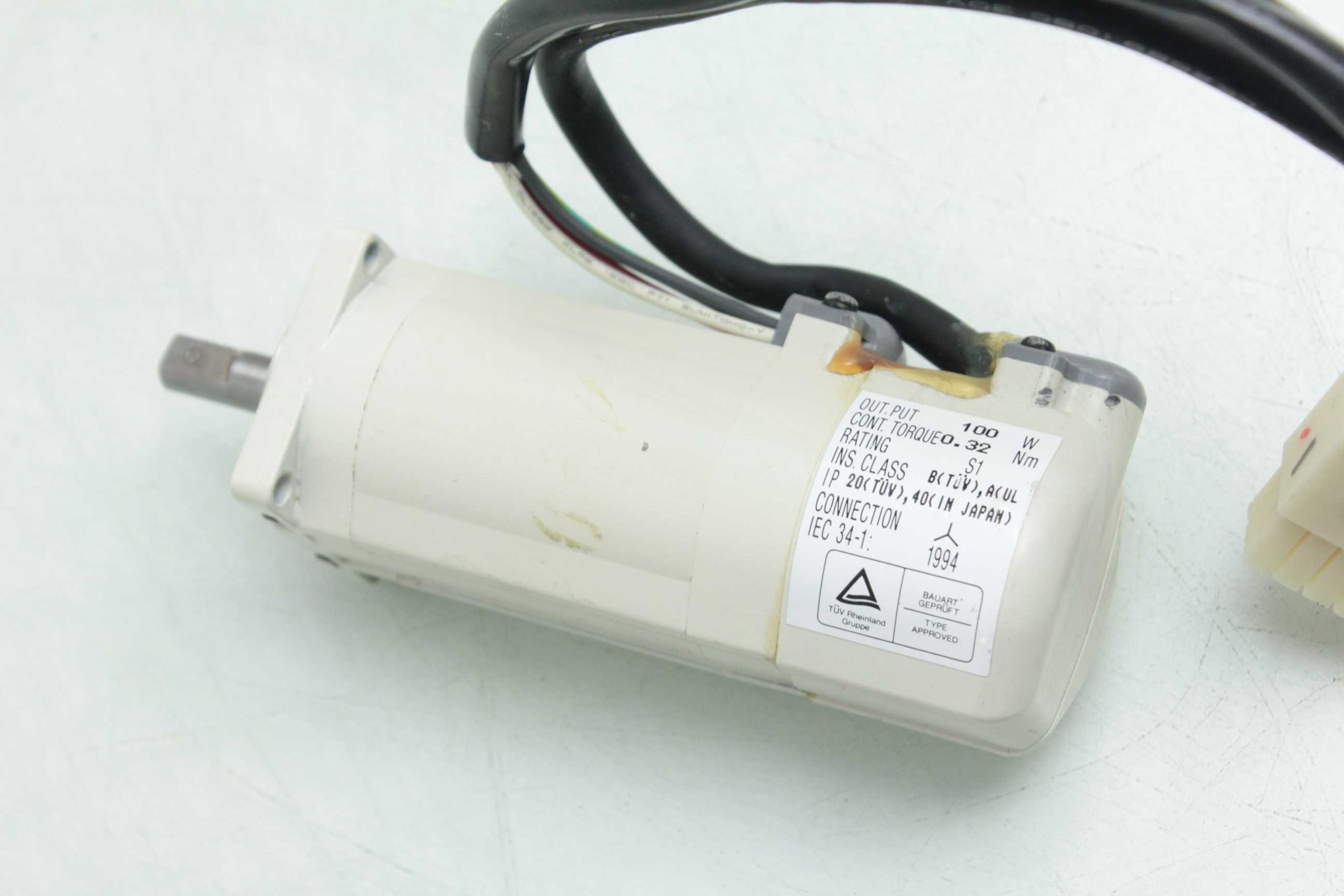 Panasonic MSM011A2NE AC Servo Motor / 38mm Frame / 5/16" Shaft - Used - Image 13