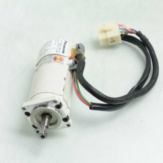 Panasonic MSM011A2NE AC Servo Motor / 38mm Frame / 5/16" Shaft - Used