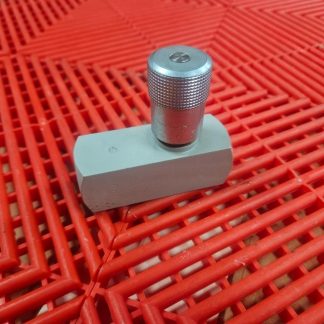 Parker PF800B-41GB Flow Control Valve 1/2" NPT Colorflow 2000 PSI / 15 GPM - Used