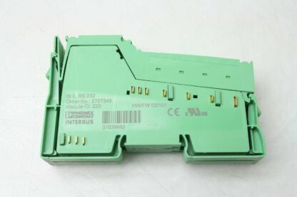 Phoenix Contact IB-IL-RS232 INTERBUS Function Terminal Transmitter 2727349 - Used - Image 8