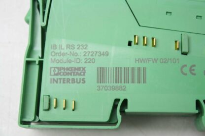 Phoenix Contact IB-IL-RS232 INTERBUS Function Terminal Transmitter 2727349 - Used - Image 9