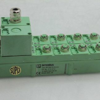 Phoenix Contact IBS SAB 24 DI 8/16 INTERBUS Distributed I/O 2731678 - Used