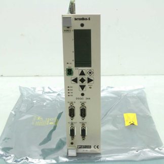 Phoenix Contact InterBus-S Module DSQC 344, w/ Flash Memory Card - New other (see details)