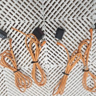 (Qty 4) Omron E3G-L36 Photoelectric Sensors 10-30V DC / 50-200mm Range - Used