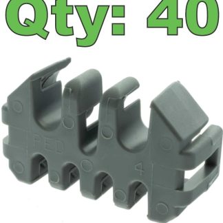 (Qty 40) New Aptiv 12052486 Metripack 7 Way TPA Secondary Lock - New
