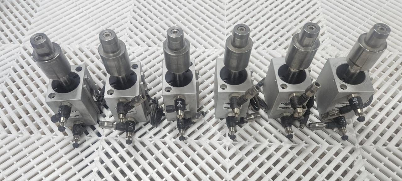 (Qty 6) Compact Air AWSFH40X30-EX20 Air Cylinder 40mm Bore x 30mm Stroke - Used - Image 12