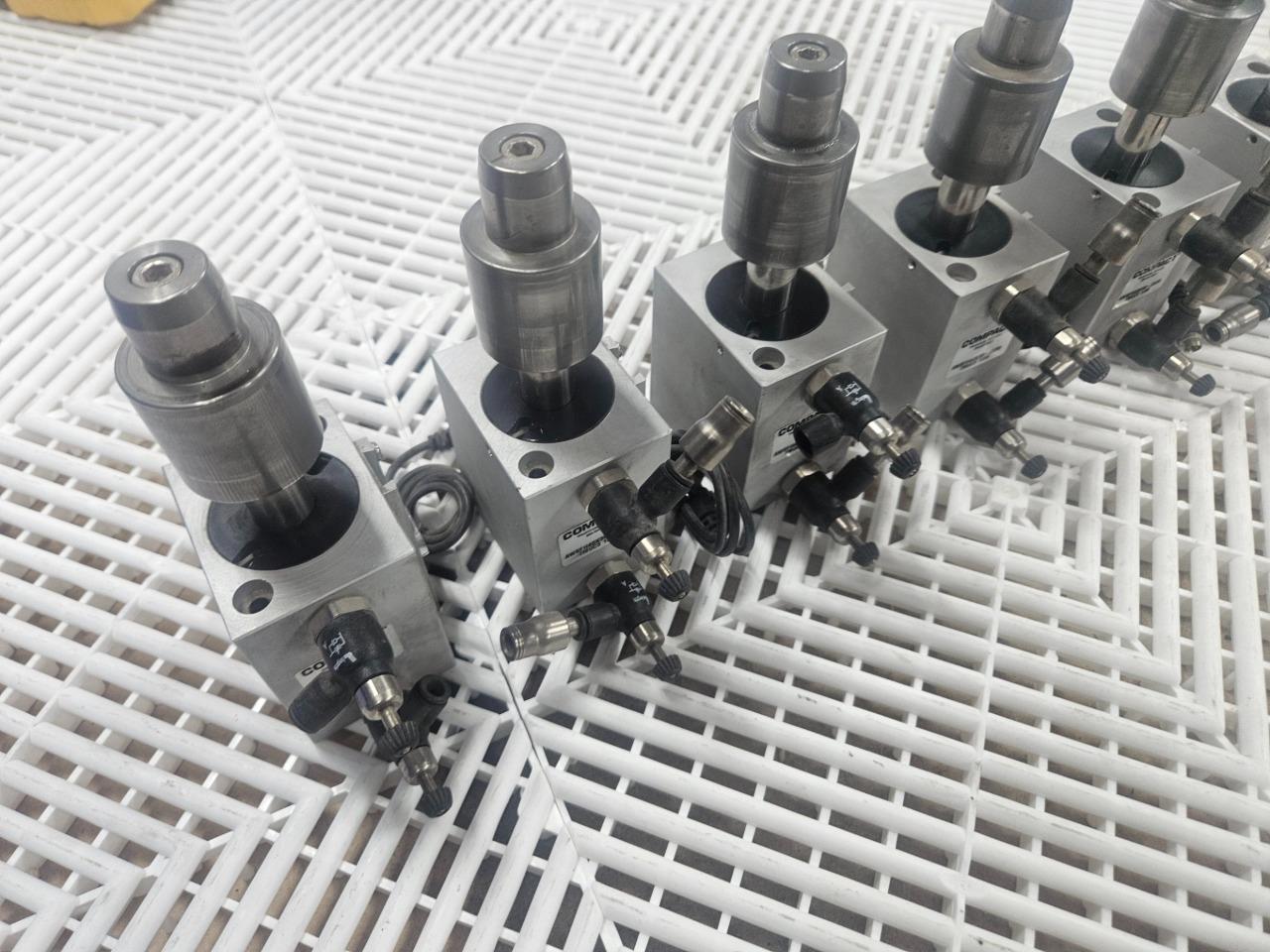 (Qty 6) Compact Air AWSFH40X30-EX20 Air Cylinder 40mm Bore x 30mm Stroke - Used - Image 17