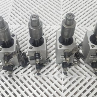 (Qty 6) Compact Air AWSFH40X30-EX20 Air Cylinder 40mm Bore x 30mm Stroke - Used