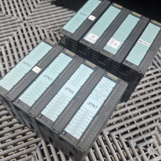 (Qty 8) Siemens 6ES7-321-1BH02-0AA0 SM321 Digital Input Module 16 Channel - Used