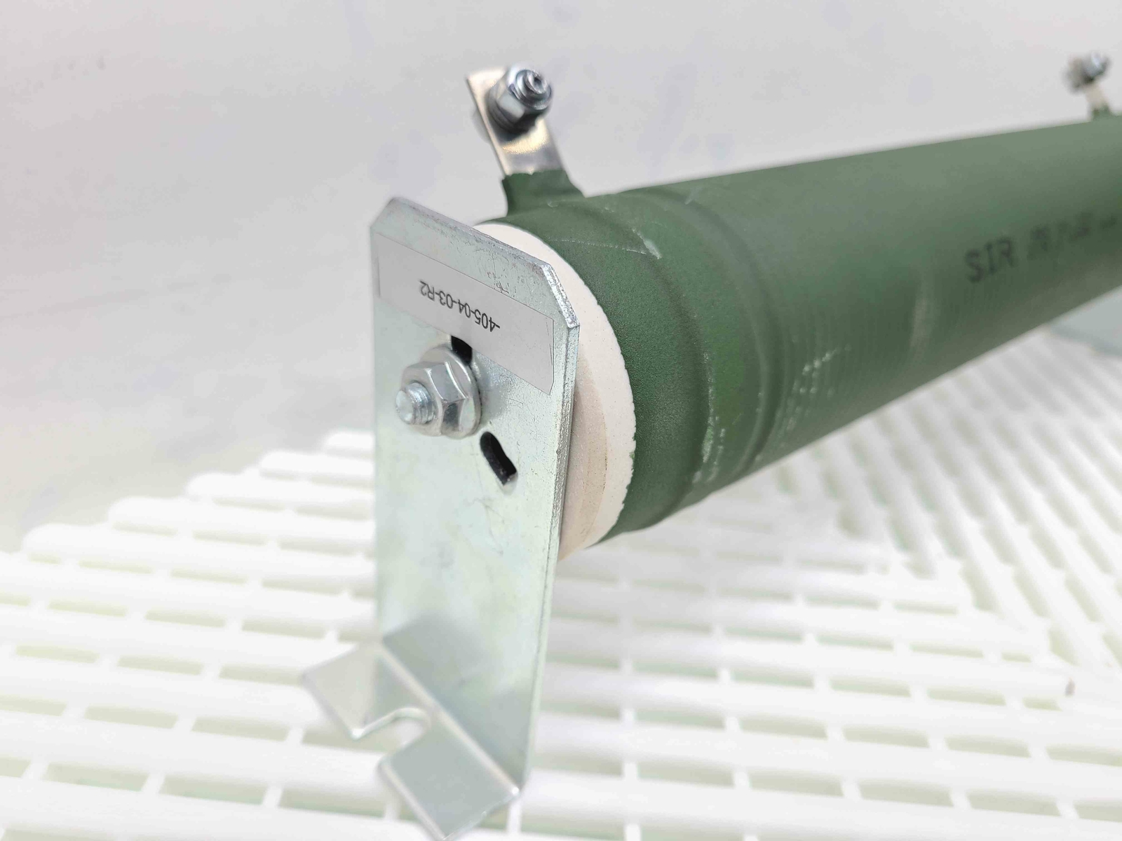 SIR SRC 50.300 Cement Fixed Power Resistor 400W, 21 Ohms - Used - Image 3