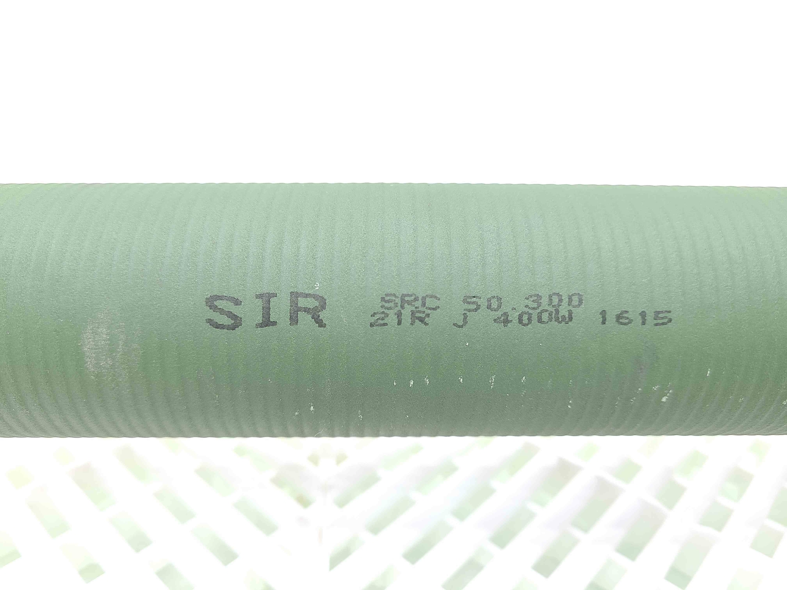SIR SRC 50.300 Cement Fixed Power Resistor 400W, 21 Ohms - Used - Image 4
