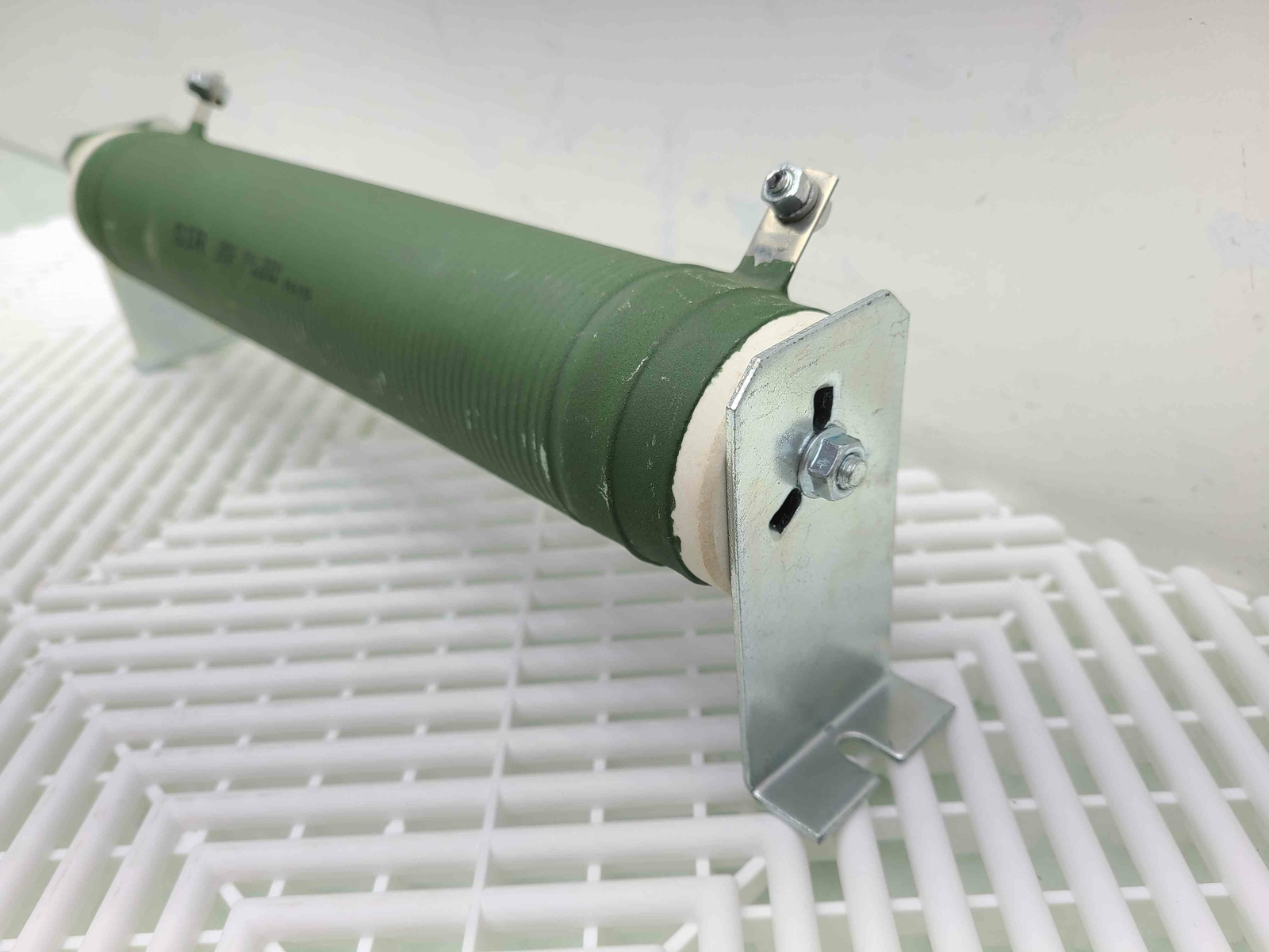 SIR SRC 50.300 Cement Fixed Power Resistor 400W, 21 Ohms - Used - Image 5