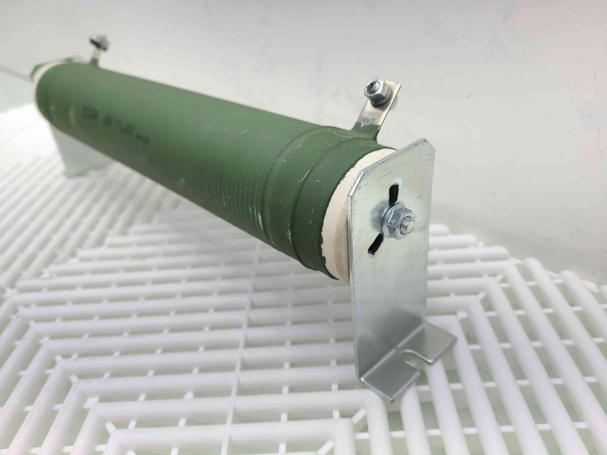 SIR SRC 50.300 Cement Fixed Power Resistor 400W, 21 Ohms - Used - Image 8