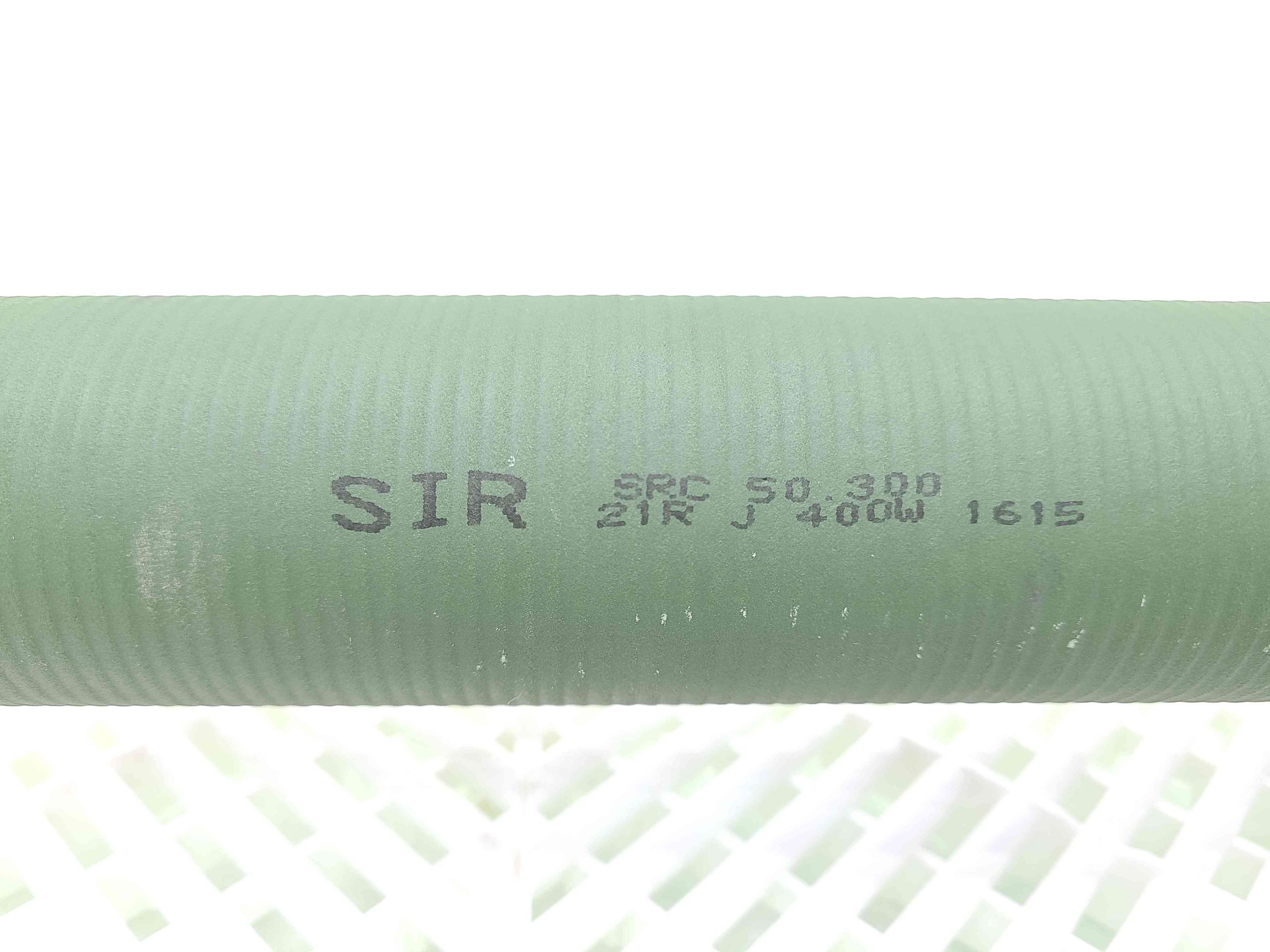 SIR SRC 50.300 Cement Fixed Power Resistor 400W, 21 Ohms - Used - Image 10