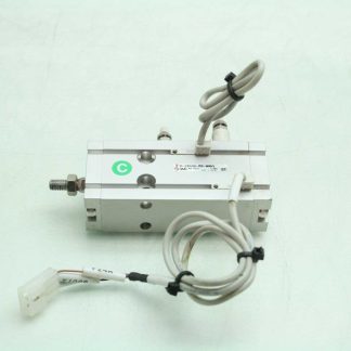 SMC 10-CDU20-15D-M9NV Free Mount Pneumatic Air Cylinder 20mm Bore x 15mm Stroke - Used