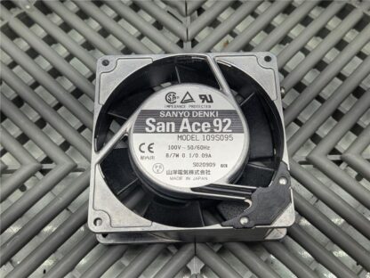 Sanyo Denki San Ace 92 Aluminum-framed Cooling Fan 109S095 - Used - Image 3