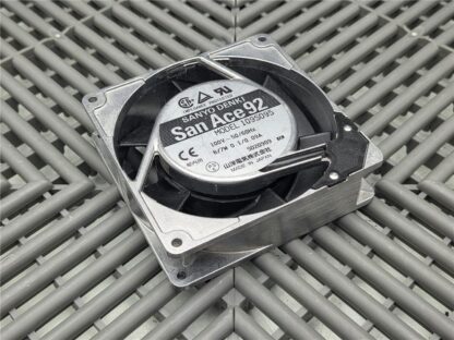 Sanyo Denki San Ace 92 Aluminum-framed Cooling Fan 109S095 - Used