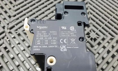 Schneider Electric DF223C TeSys DF Fuseholder 3P 125A 690 VAC 22x58mm - Used - Image 11