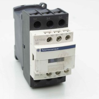 Schneider LC1D32BD Contactor 32A 24DC Coil Telemecanique - Used