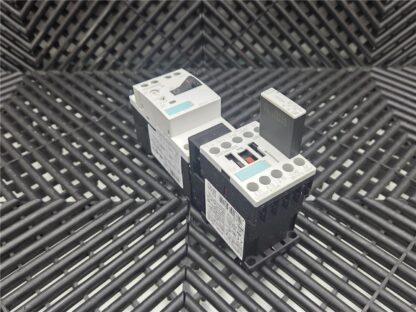 Siemens 3RV1011-1FA10 Circuit Breaker Motor Protector / 3RT1015-1AK61 Contactor - Used - Image 11