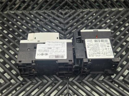 Siemens 3RV1011-1FA10 Circuit Breaker Motor Protector / 3RT1015-1AK61 Contactor - Used - Image 17
